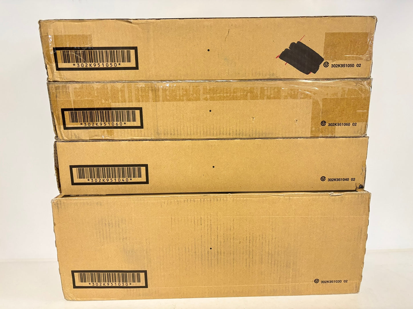 4 OEM Kyocera TASKalfa 6550ci/6551ci/7550ci/7551ci TK-8707 CMYK Toners