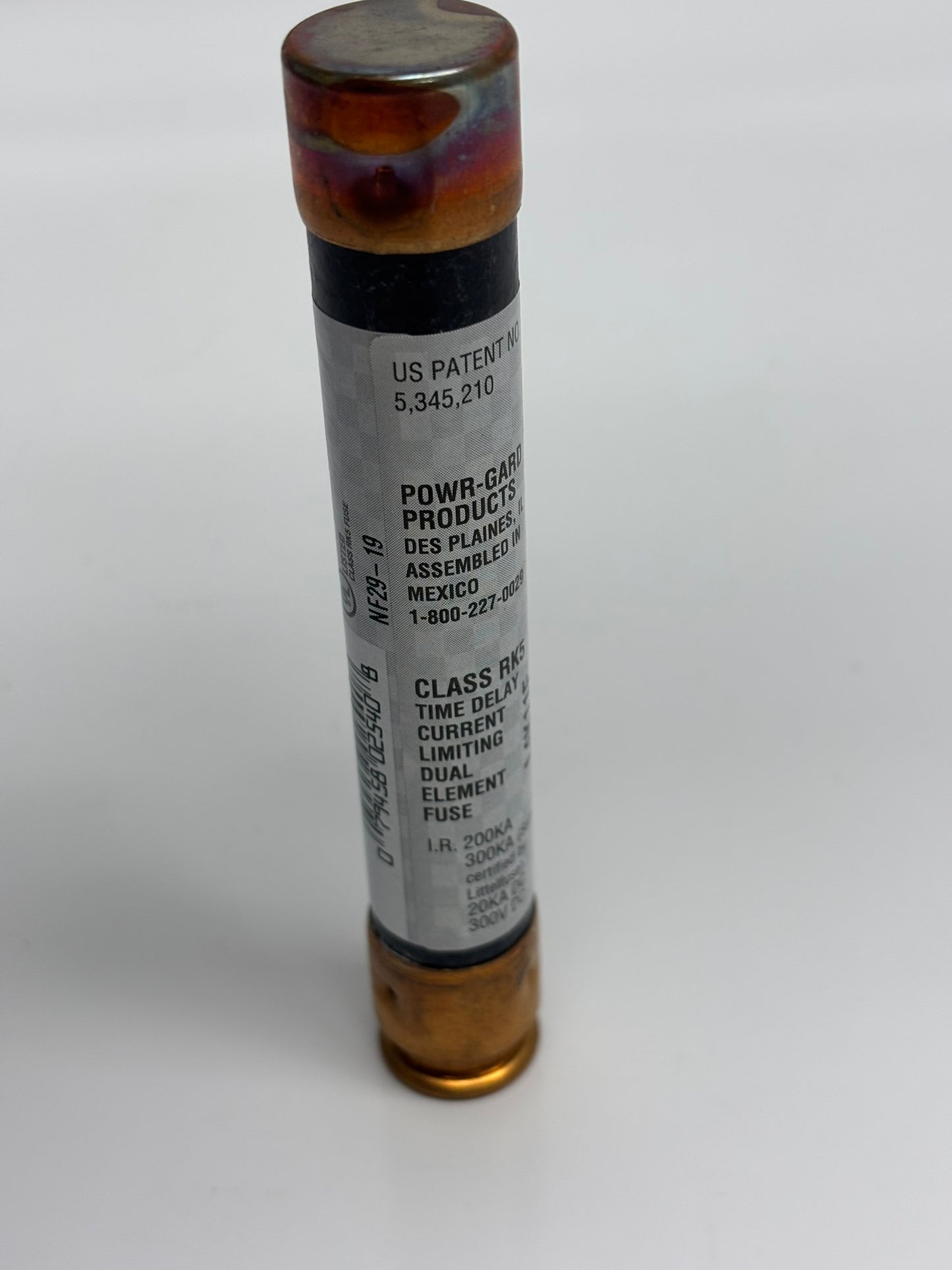 10-Pack Littelfuse FLSR-30-ID Indicator Class RK5 Time-Delay Fuse