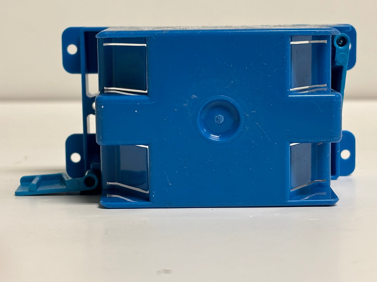 12 PK Carlon B114R-UPC 1-Gang Old Work PVC Electrical Outlet Box