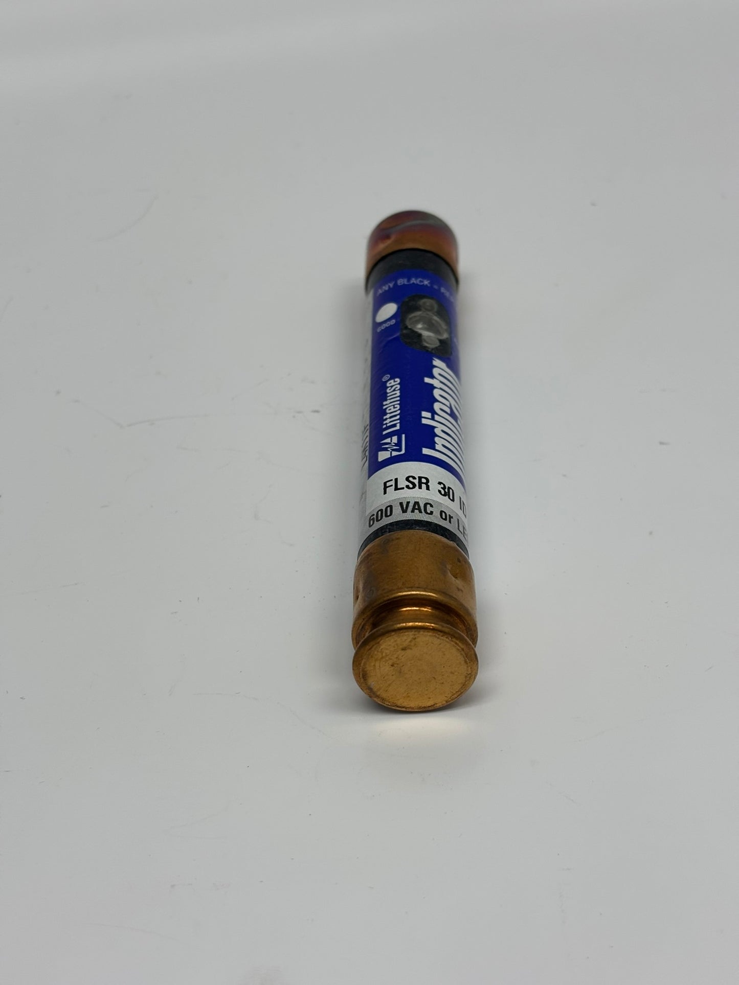 10-Pack Littelfuse FLSR-30-ID Indicator Class RK5 Time-Delay Fuse