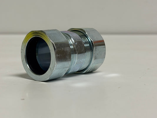 14 PK Bridgeport 3101-RT 3/4" Raintight Compression Coupling, Steel