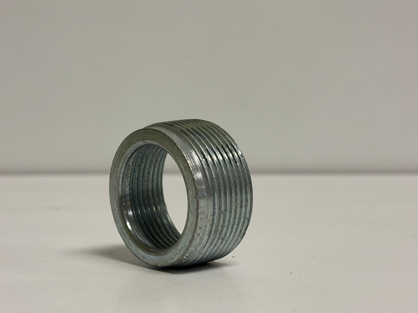 25 PK Bridgeport RB150125 1-1/2" x 1-1/4" Zinc Reducing Bushing, Steel