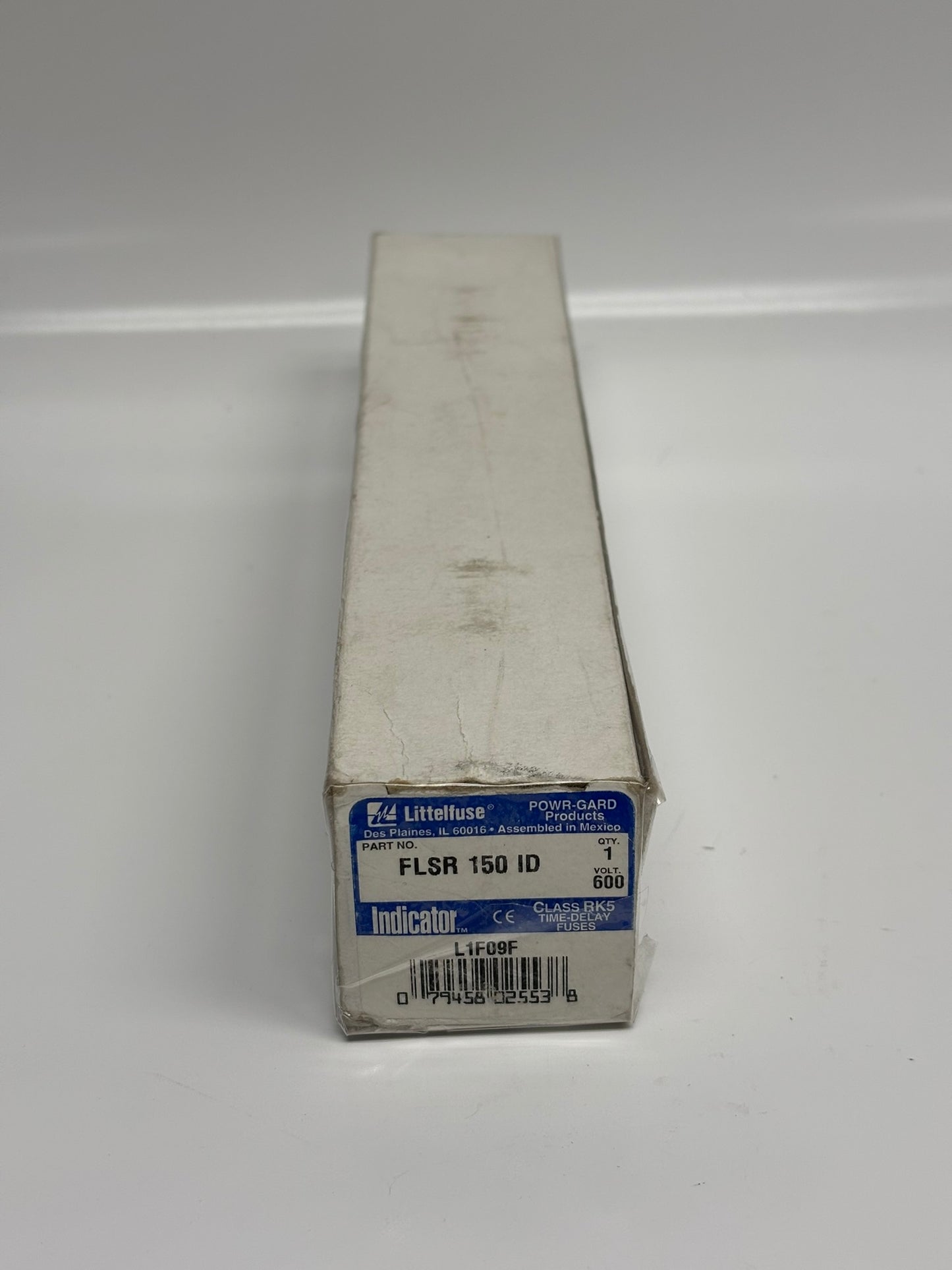 Littelfuse FLSR-150-ID Indicator Class RK5 Time Delay Fuse