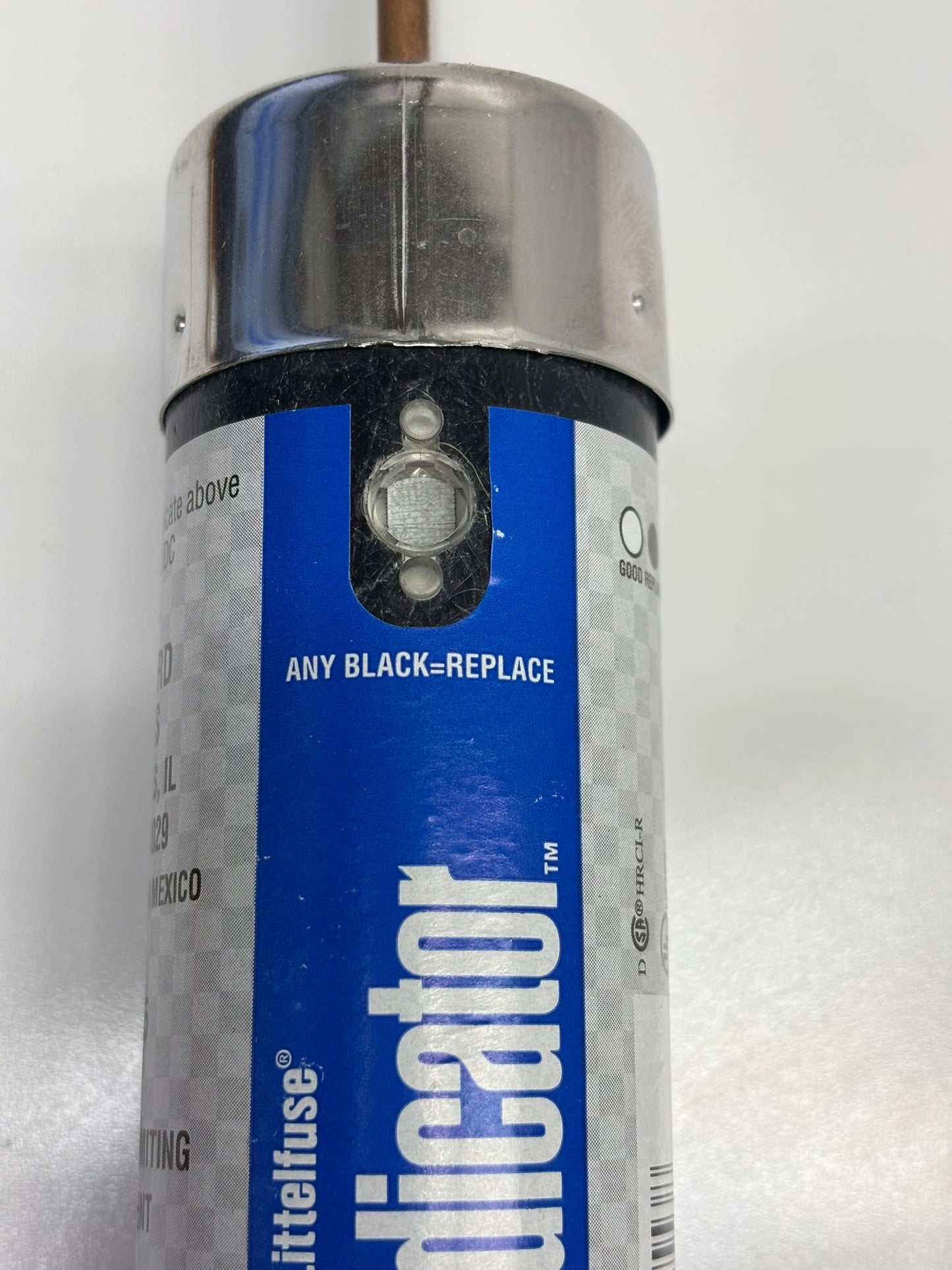 Littelfuse FLSR-150-ID Indicator Class RK5 Time Delay Fuse