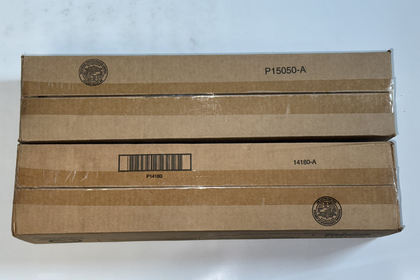 2 OEM Toshiba e-STUDIO 2018A,2518A,3018A,3518A,4518A,5018A Black Toners T-5018U