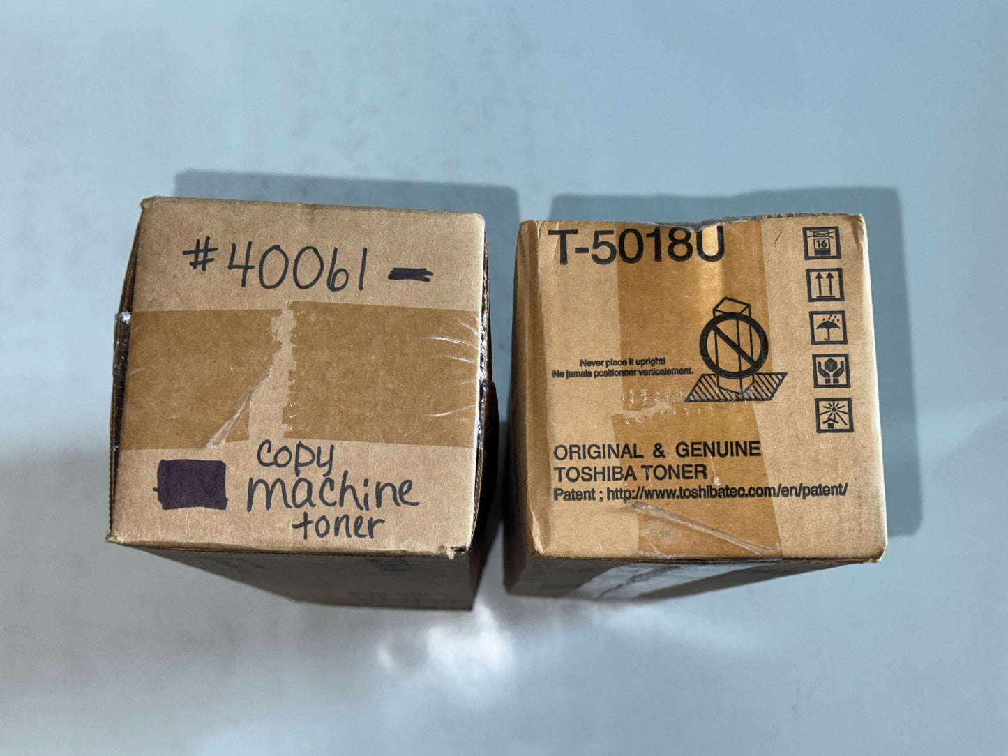 2 OEM Toshiba e-STUDIO 2018A,2518A,3018A,3518A,4518A,5018A Black Toners T-5018U