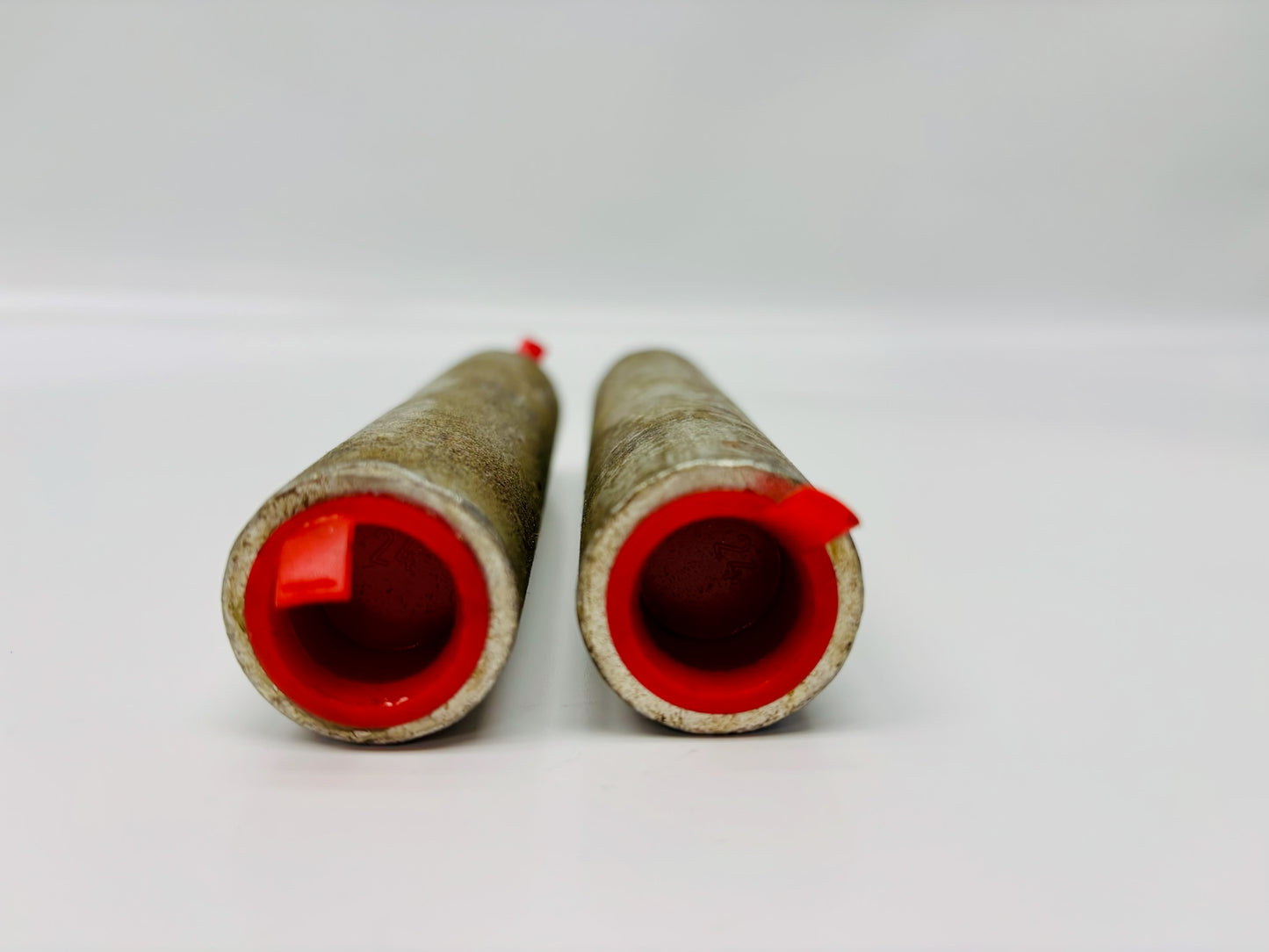 2 Pk ILSCO AS-350 Aluminum Compression Sleeve for 350 kcmil Conductors