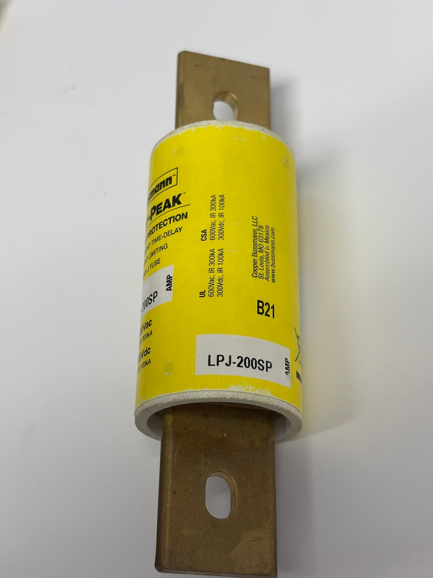 Eaton LPJ-200-SP Bussmann Series Class J Fuse