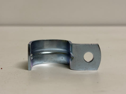 100 PK RACO 1333 1/2" One-Hole Steel Strap for EMT Conduit Support