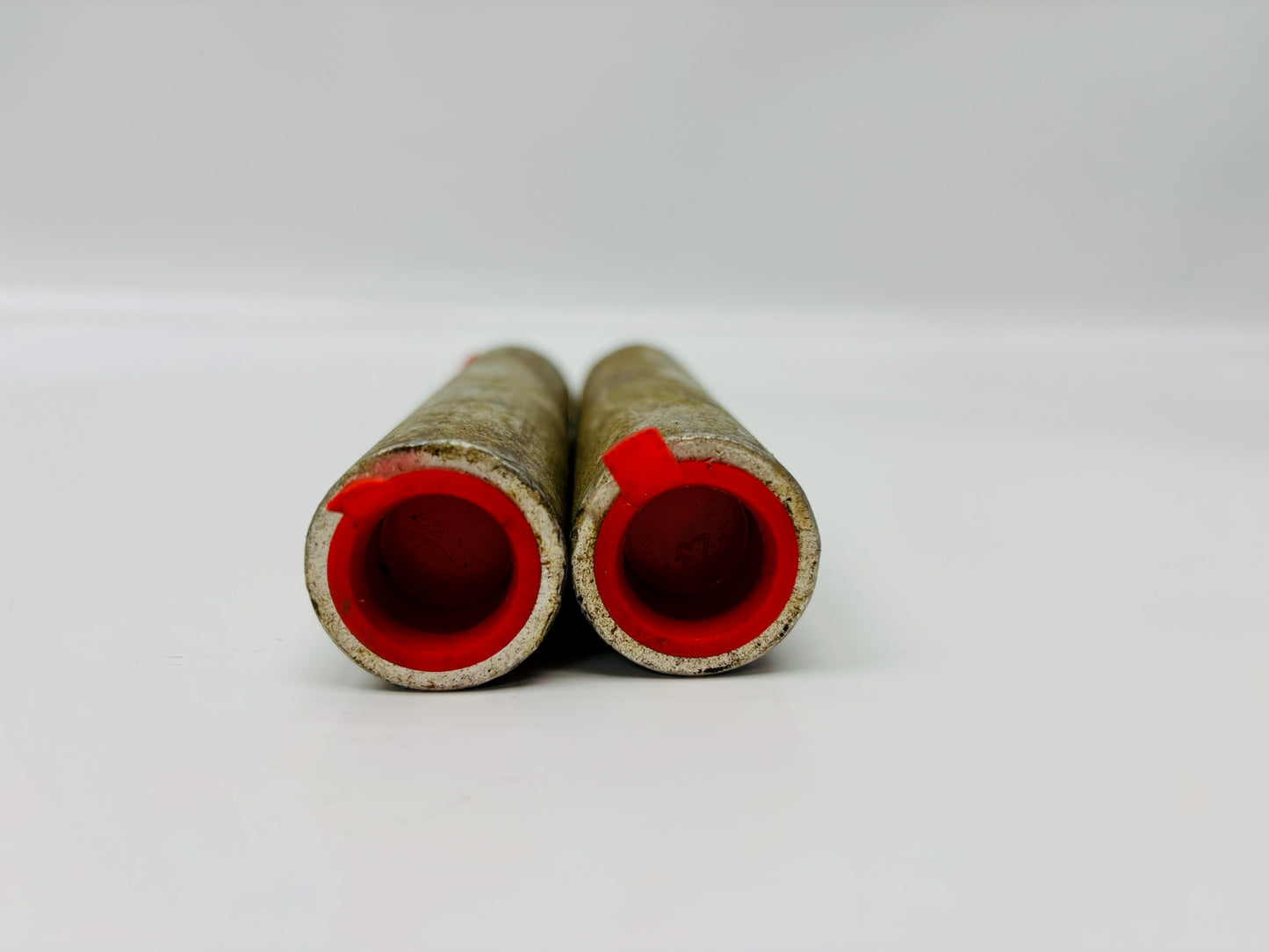 2 Pk ILSCO AS-350 Aluminum Compression Sleeve for 350 kcmil Conductors