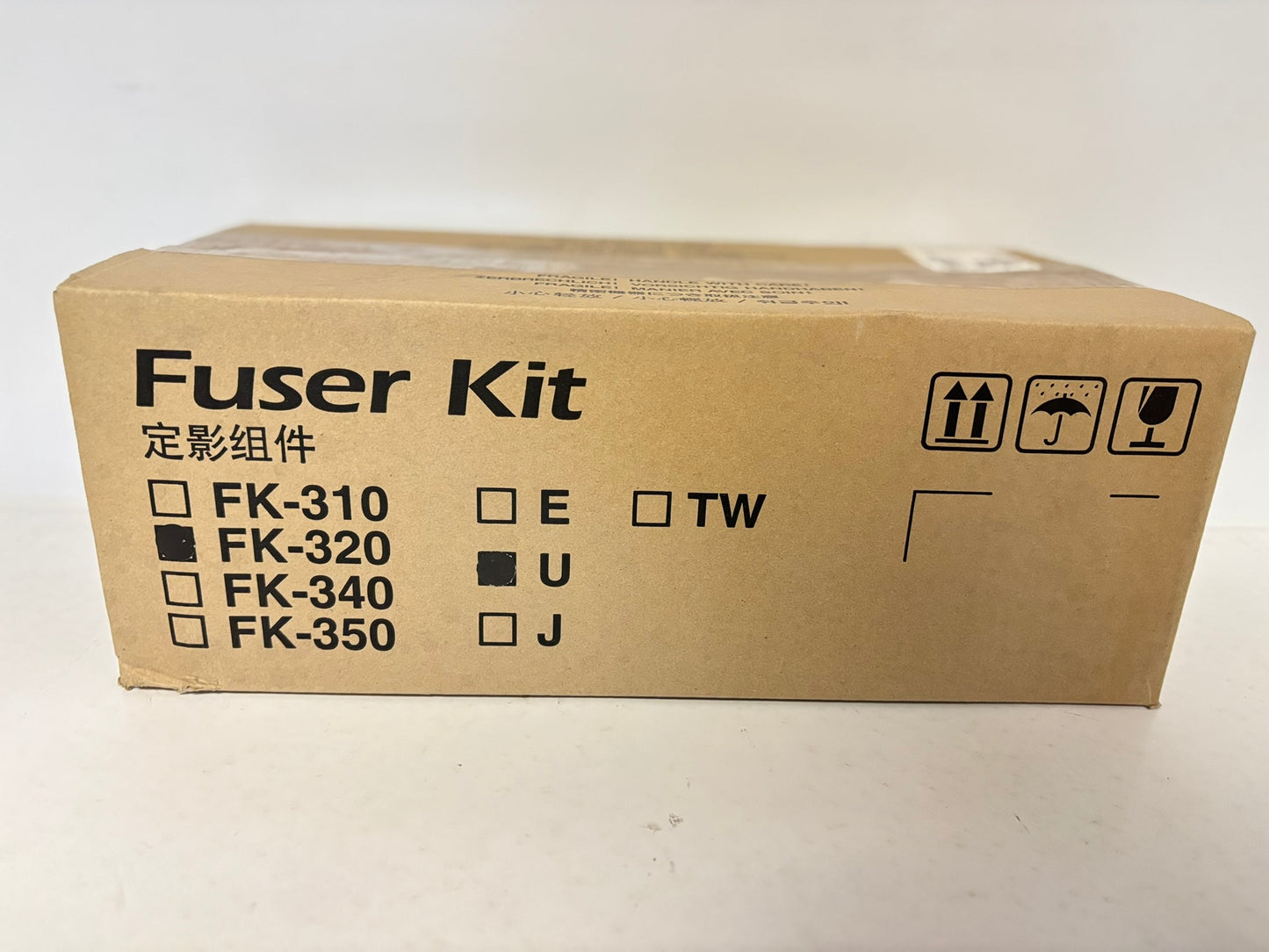 New OEM Kyocera FS-3900DN, FS-4000DN  Fuser Unit 120V FK-320 U, 302F99307A