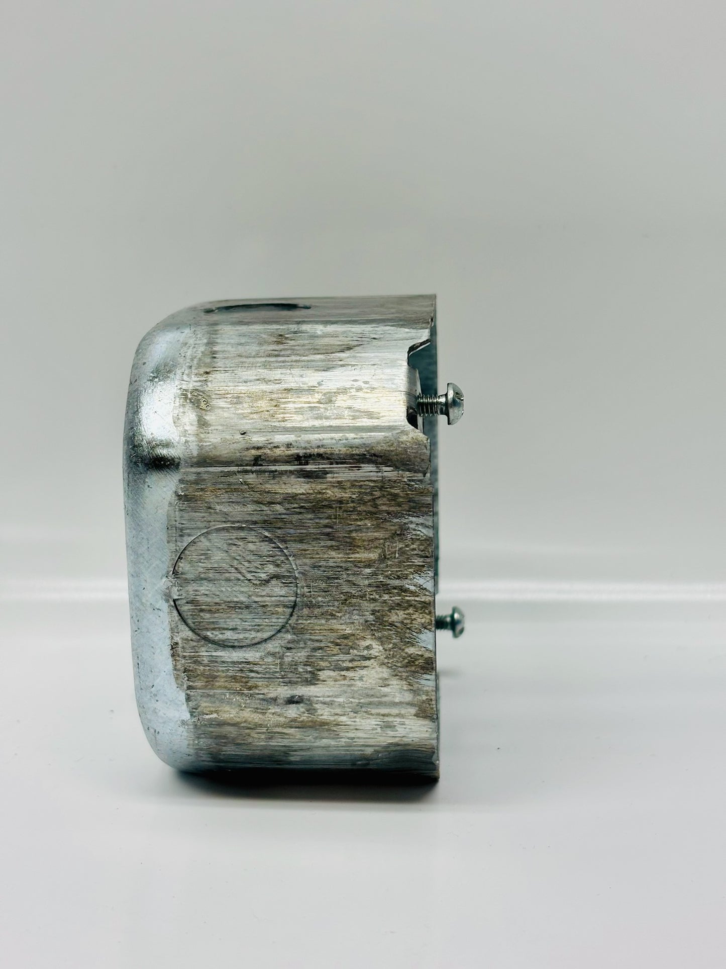 50 Pk Hubbell 165 4-Inch x 2-1/8-Inch Steel Octagon Electrical Box