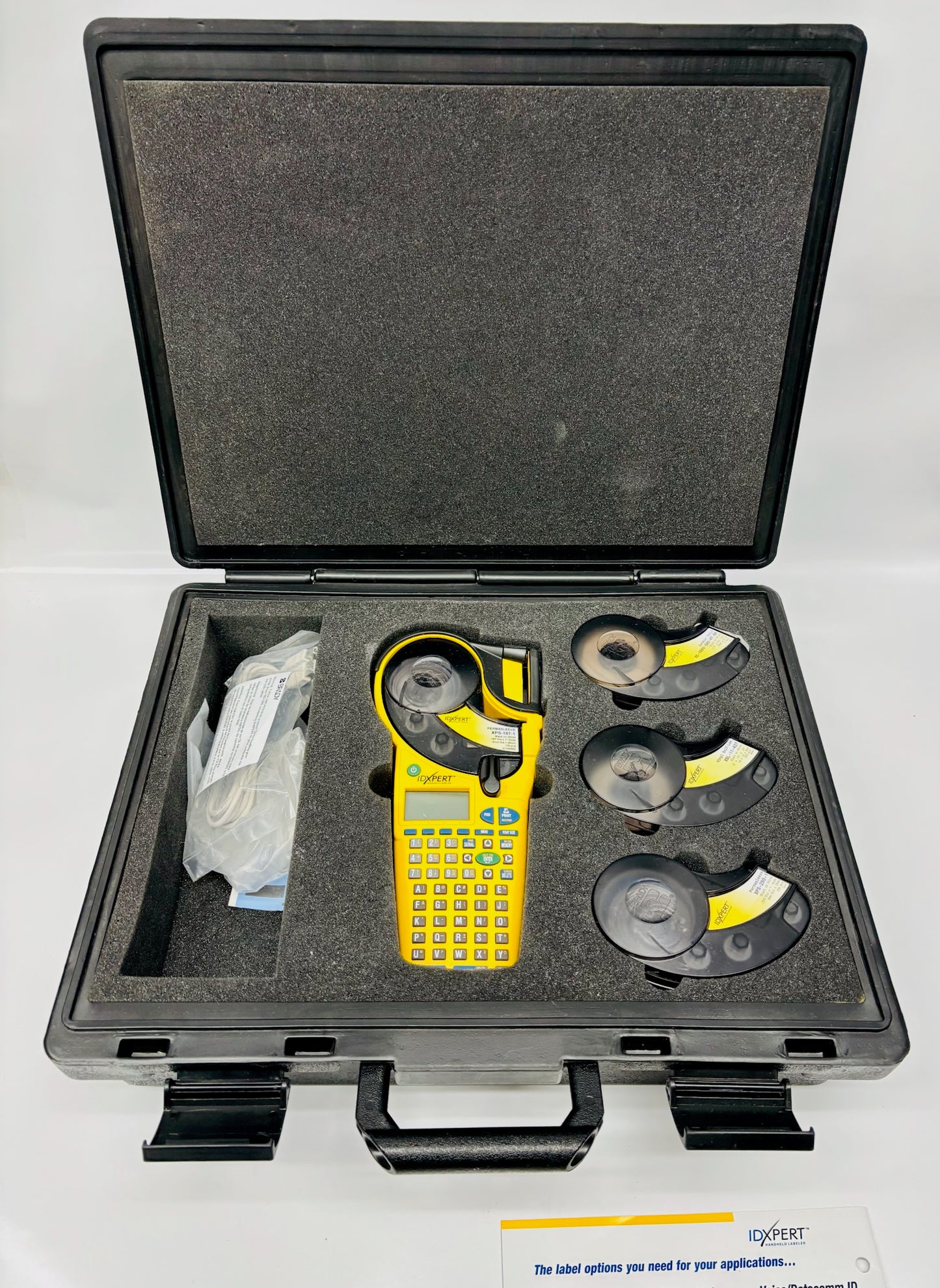 Brady IDXPERT Handheld Industrial Labeler XPS‑187‑1