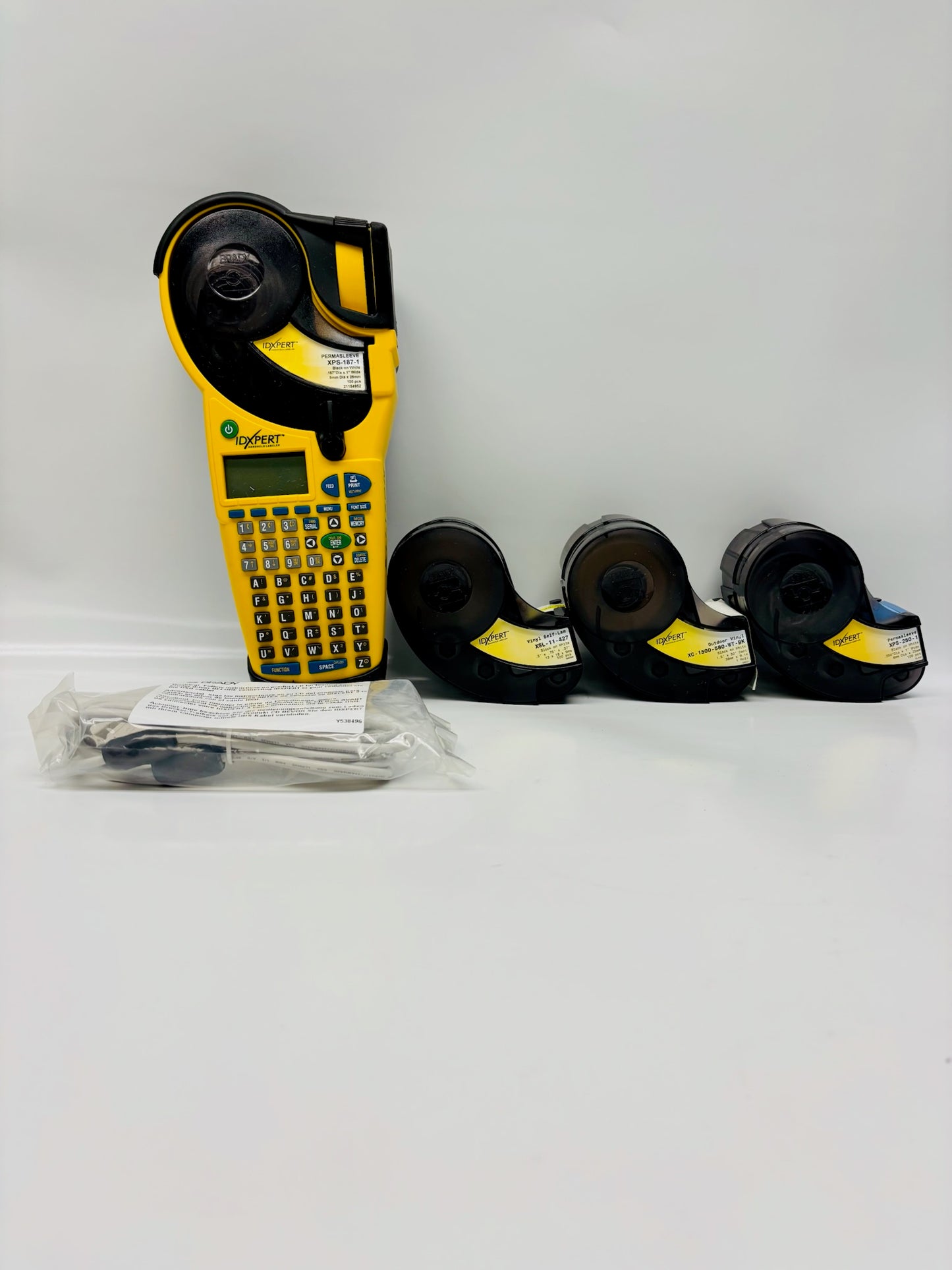 Brady IDXPERT Handheld Industrial Labeler XPS‑187‑1