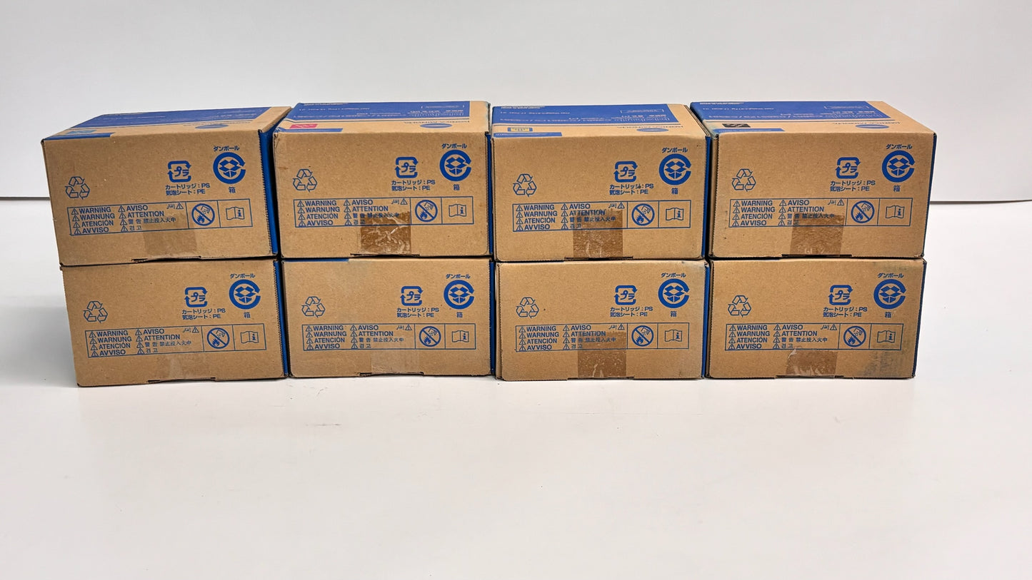 8 Genuine Konica Minolta C3851,C3351 TNP49 CMYK Toners TNP49CCMMYYKK
