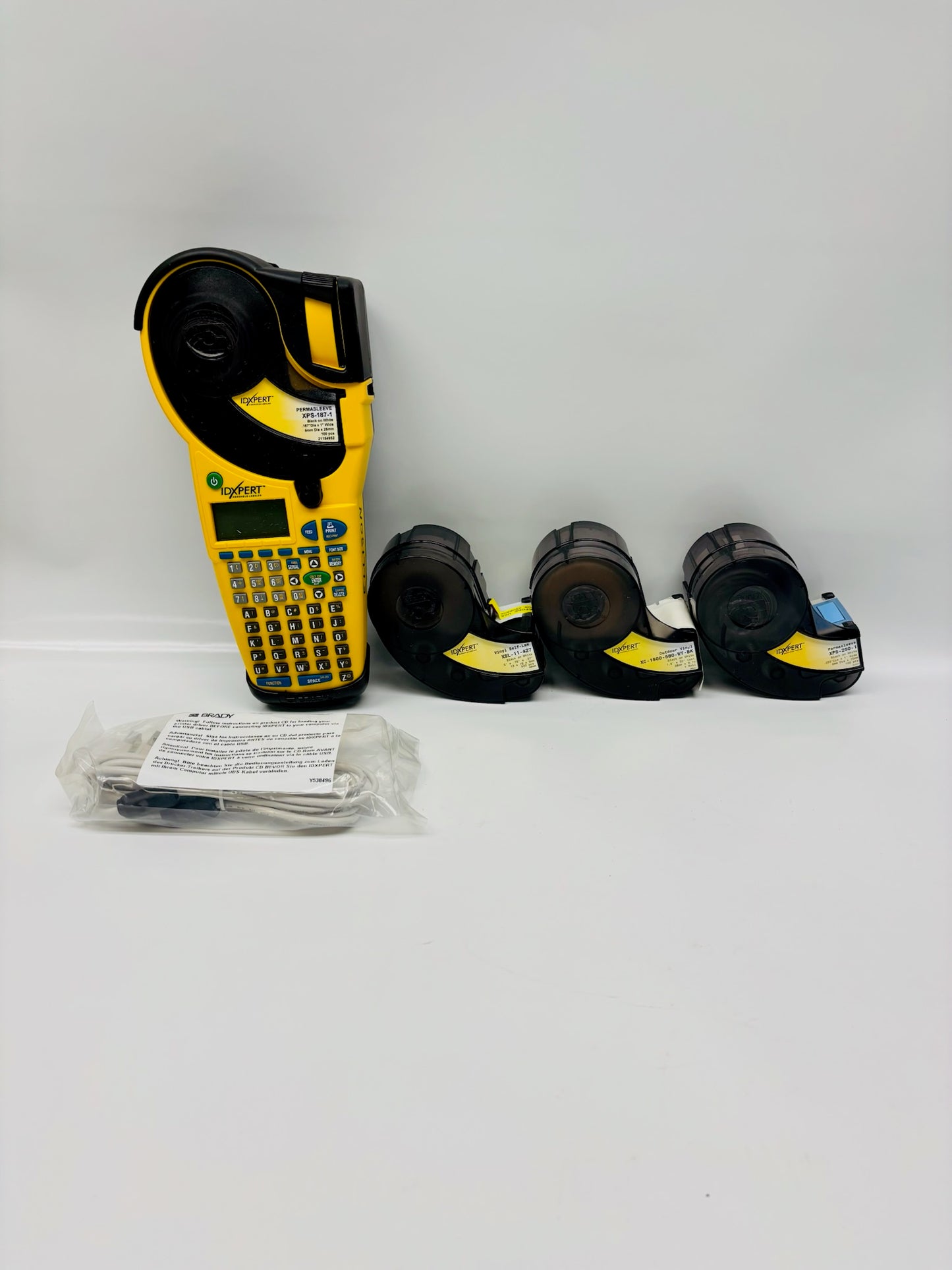 Brady IDXPERT Handheld Industrial Labeler XPS‑187‑1