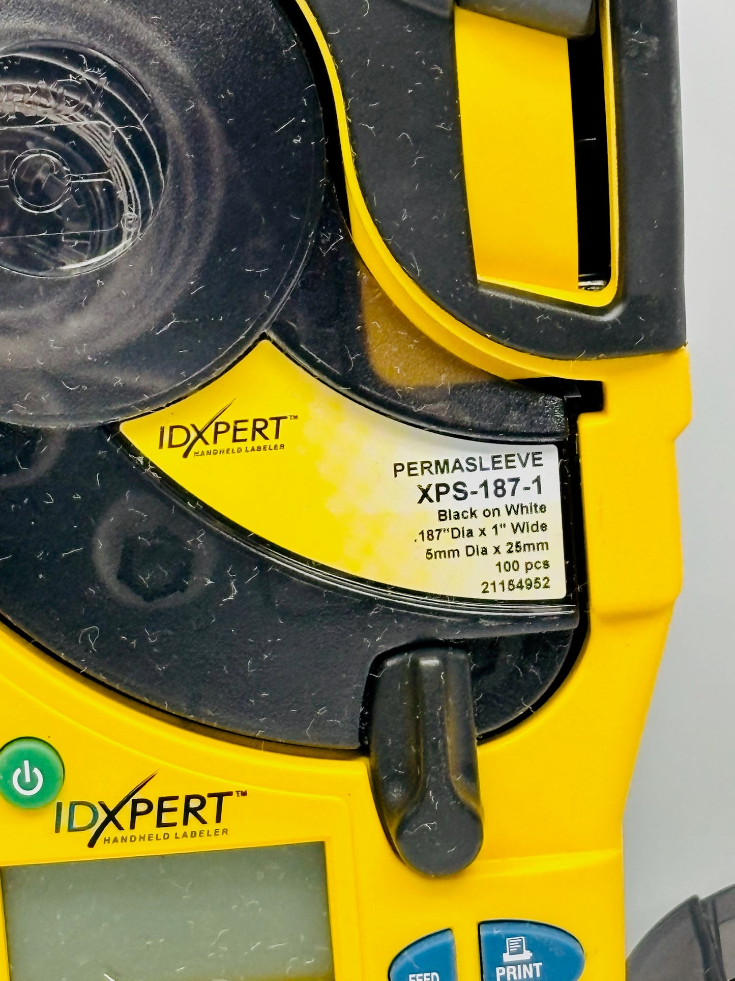 Brady IDXPERT Handheld Industrial Labeler XPS‑187‑1