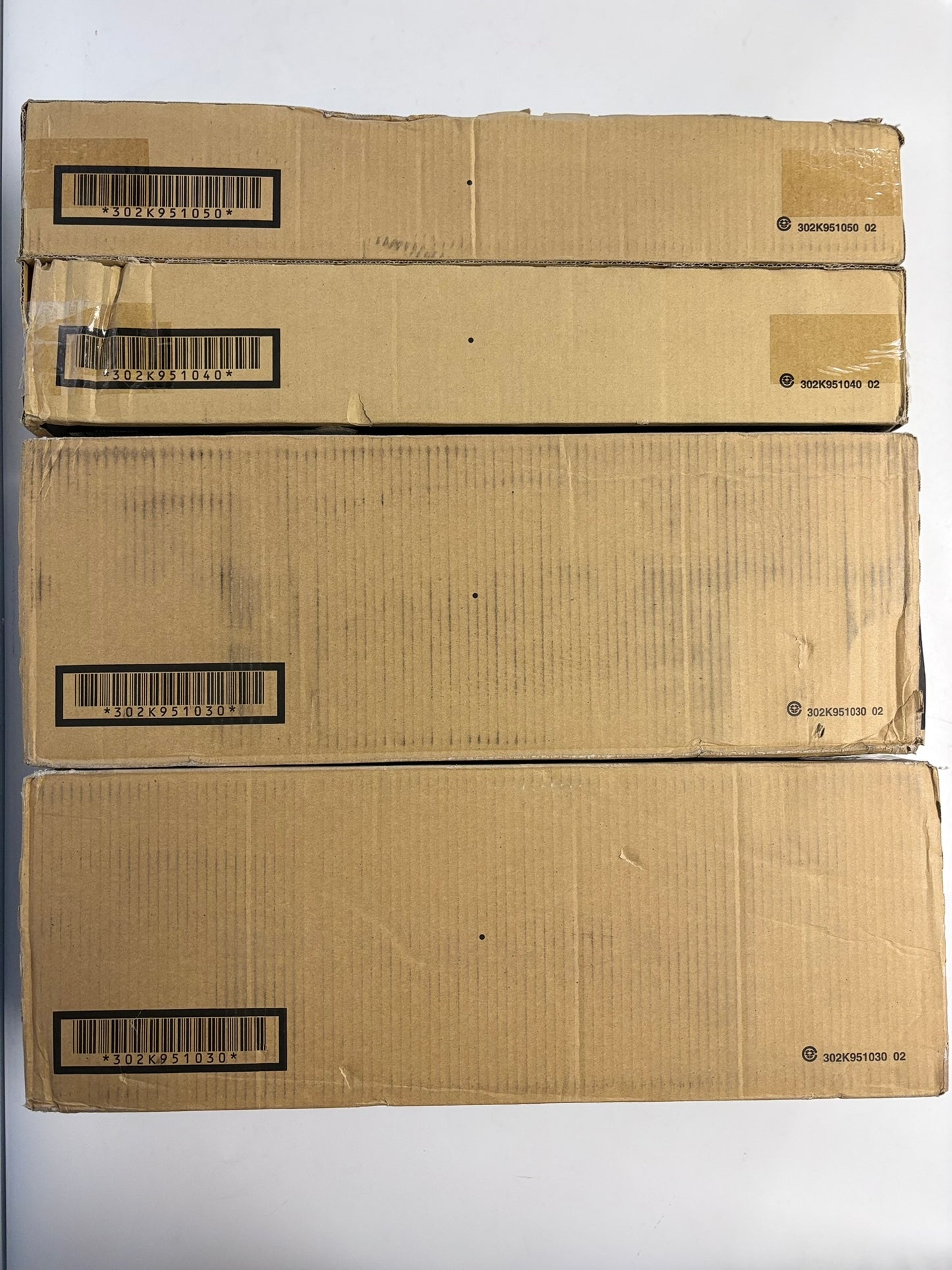 4 OEM Kyocera TASKalfa 6550ci/6551ci/7550ci/7551ci TK-8707 CYKK Toners
