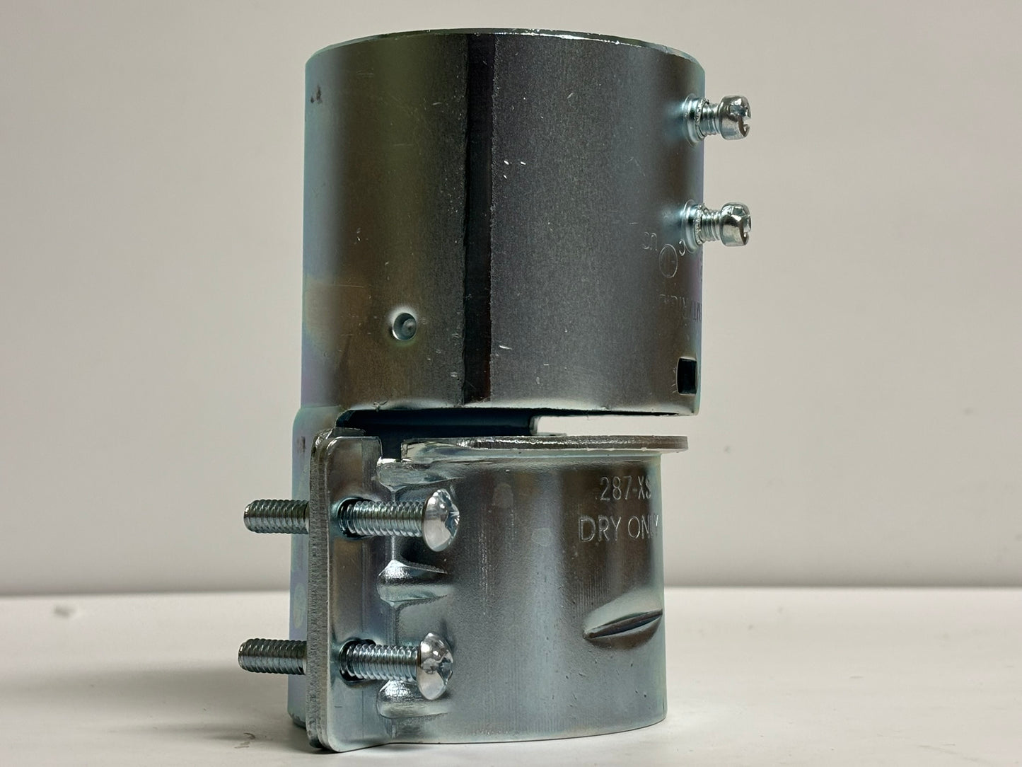 4 PK Bridgeport 287-XS Non-Insulated Transition Coupling for EMT to Flexible Conduit