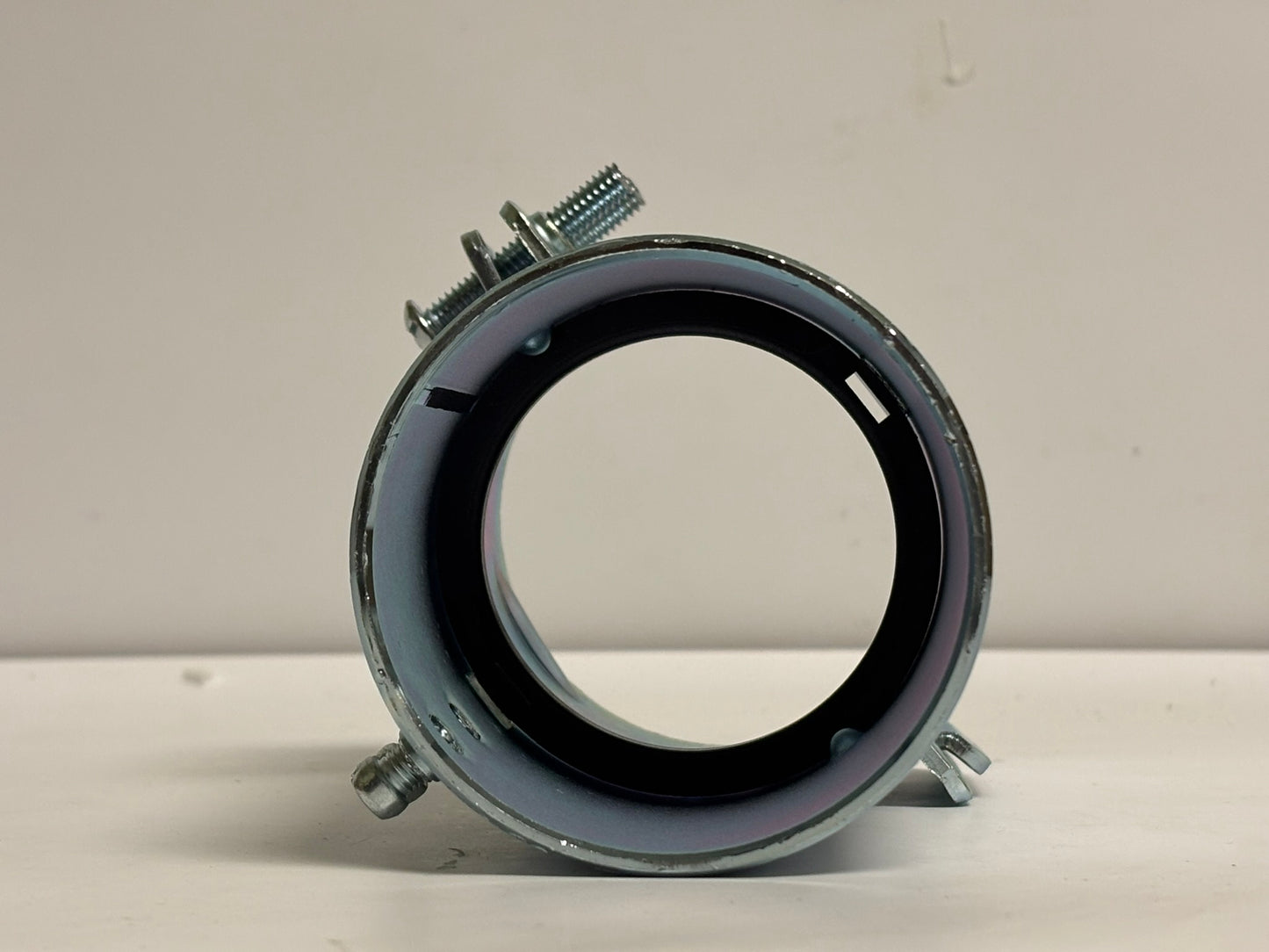 4 PK Bridgeport 287-XS Non-Insulated Transition Coupling for EMT to Flexible Conduit