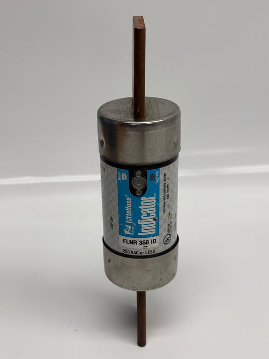 Littelfuse FLNR-350-ID Dual Element Time Delay Fuse with Indicator, No Box
