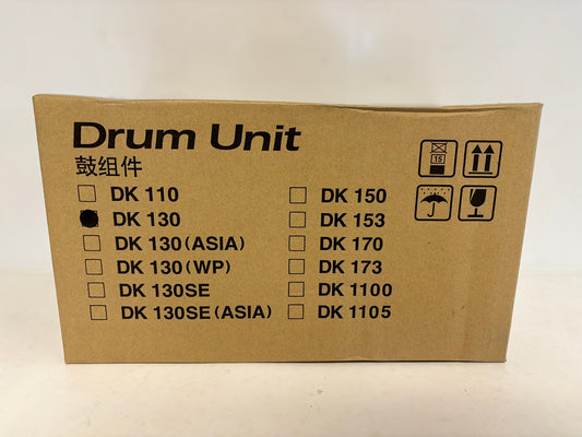 OEM Kyocera FS-1100, FS-1300D DK-130 Drum Unit (302HS93011) Same Day Ship