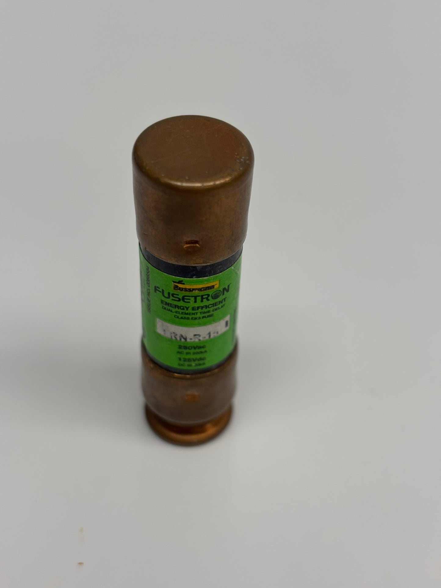 9-Pack Eaton FRN-R-15 Bussmann Fusetron Dual Element Time Delay Class RK5 Fuse, No Box