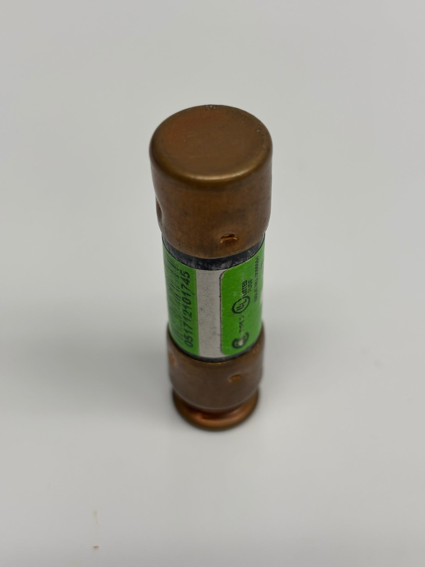 9-Pack Eaton FRN-R-15 Bussmann Fusetron Dual Element Time Delay Class RK5 Fuse, No Box