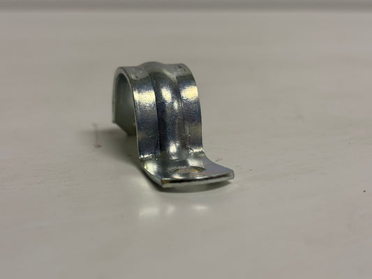100 PK Arlington 371 3/4" Heavy-Duty One-Hole EMT Conduit Strap, Plated Steel