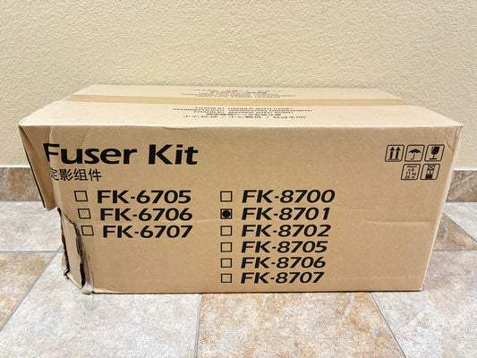 OEM Kyocera TASKalfa CS6551ci,CS7551ci Fuser Unit - 120V FK-8701, 302N293032