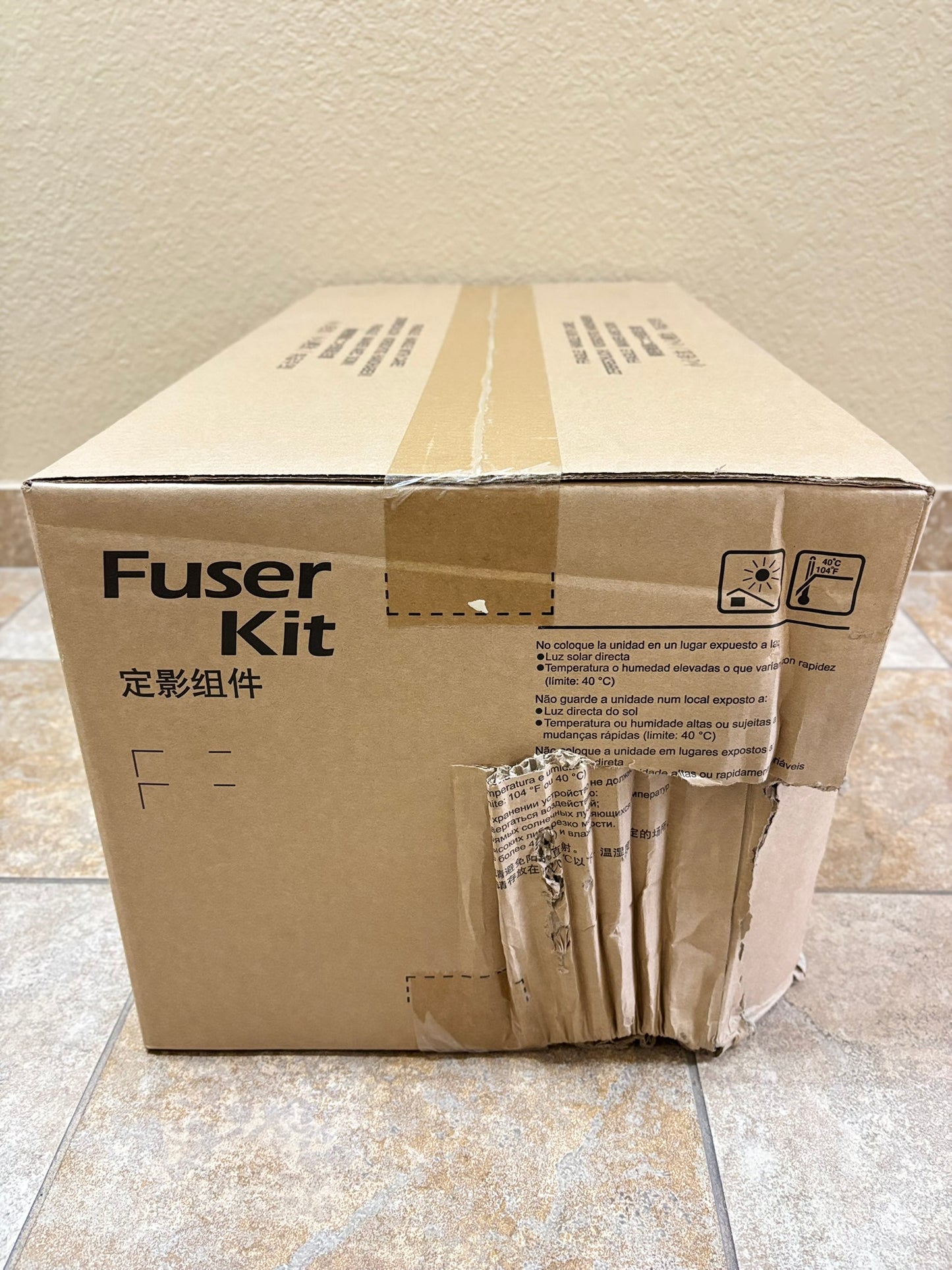 OEM Kyocera TASKalfa CS6551ci,CS7551ci Fuser Unit - 120V FK-8701, 302N293032