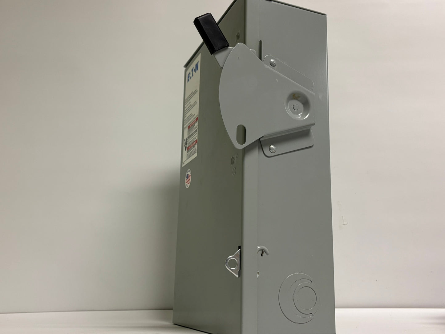 Eaton DG322NRB 60A 240V 3-Pole Fusible Safety Switch, NEMA 3R