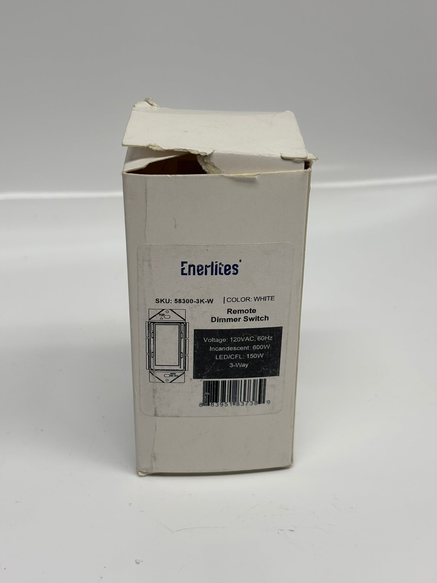 5-Pack Enerlites 58300-3K Remote Dimmer Switch 120VAC, 60Hz