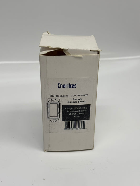 5-Pack Enerlites 58300-3K Remote Dimmer Switch 120VAC, 60Hz