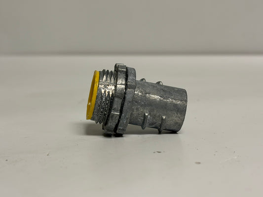 50 PK Arlington GF75A 3/4" Insulated Screw-In Connector for AC/MC/FMC Conduit