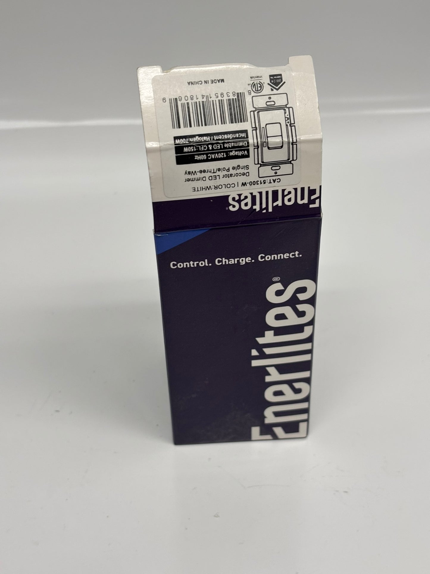 6-Pack Enerlites 51300-W Decorator LED Dimmer Single Pole/Three-Way