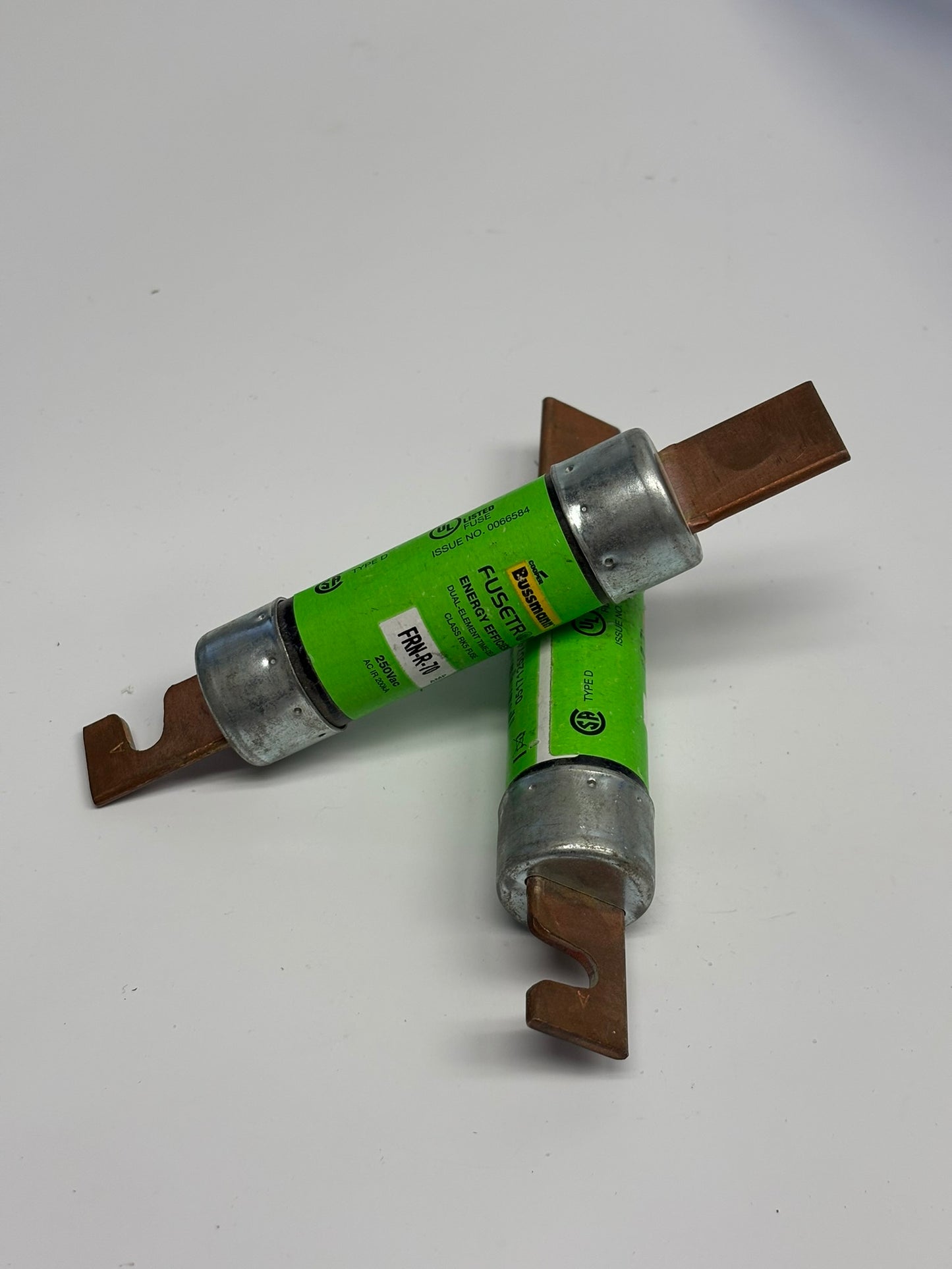 2-Pack Eaton FRN-R-70 Bussmann Series Class RK5 Fuse