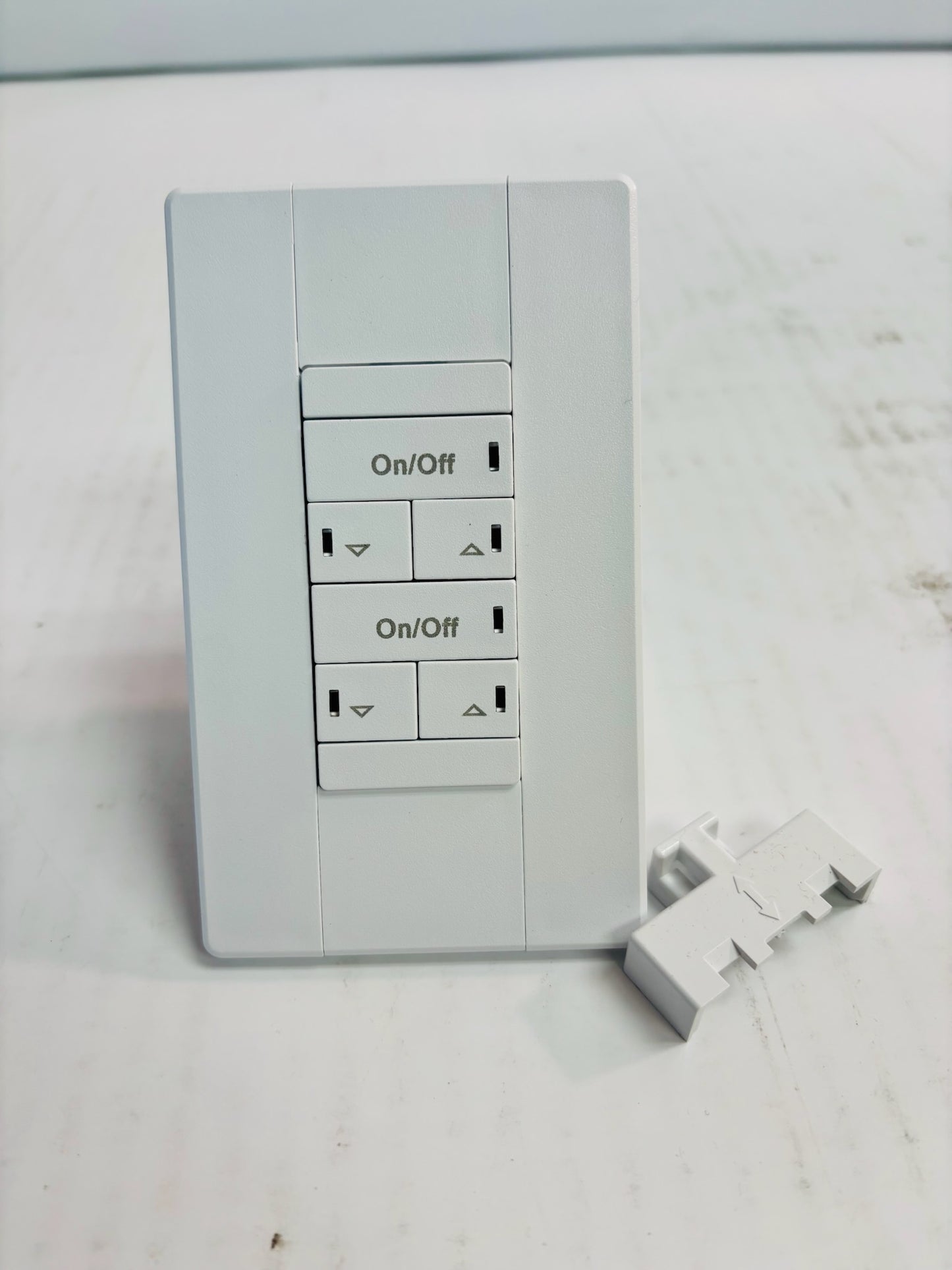 Acuity Controls NPODMA 2P DX WH 2-Pole nLight Wall Control