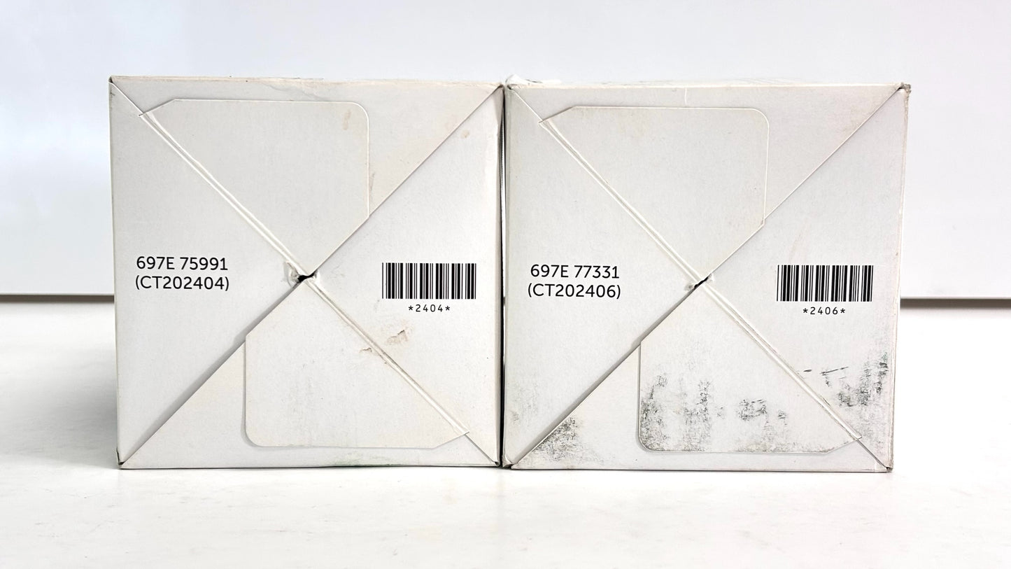 2 Genuine Dell S2815, H815 Black Toners 74NC3, F9G3N (1 Extra HY & 1 standard)