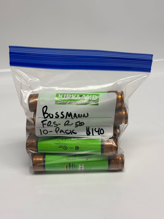 10-Pack Eaton FRS-R-50 Bussmann Series Class RK5 Fuse