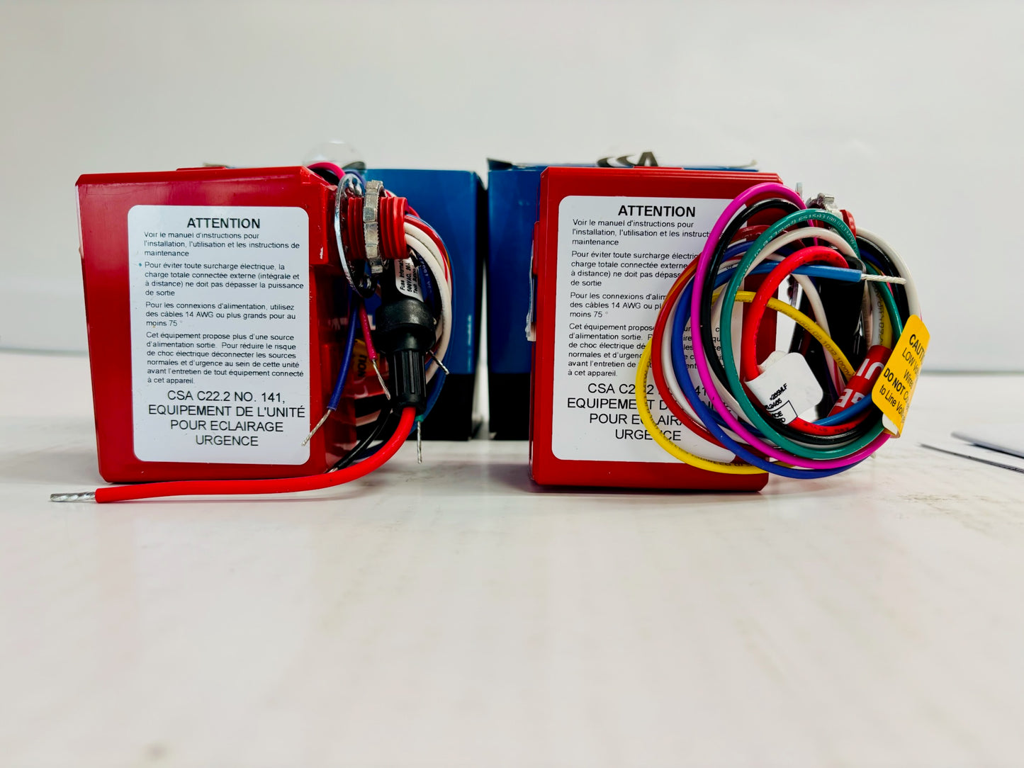 2 Pk Acuity Controls NPP16 D ER EFD nLight Power and Relay Pack