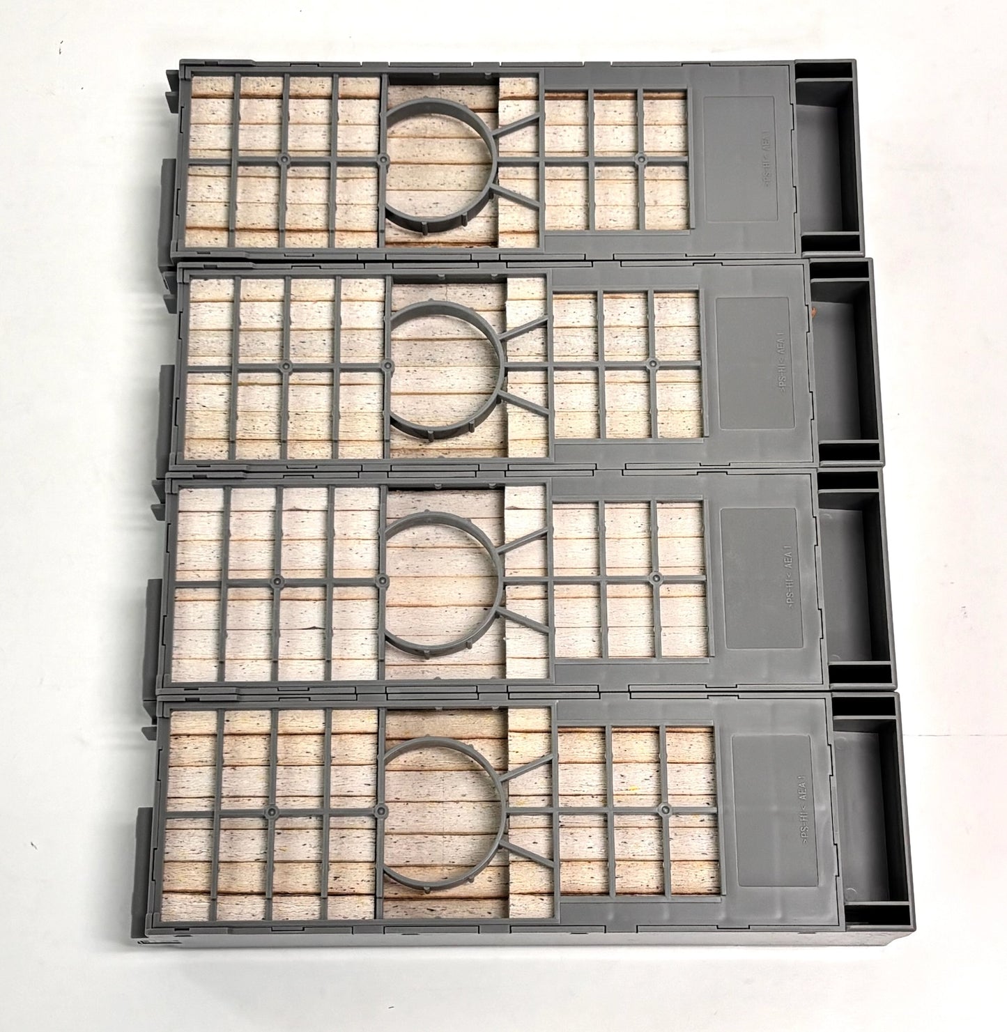 4 Genuine Fuji Film DX100 Maintenance Containers/ Waste Ink Tanks 16394996