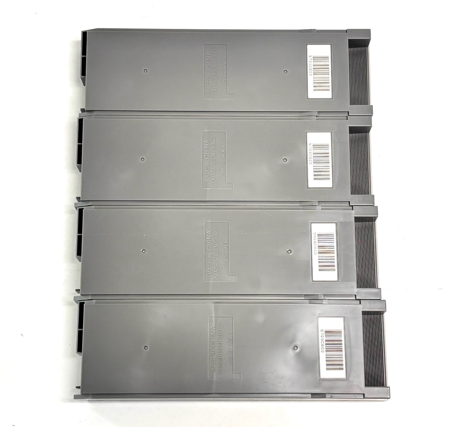 4 Genuine Fuji Film DX100 Maintenance Containers/ Waste Ink Tanks 16394996