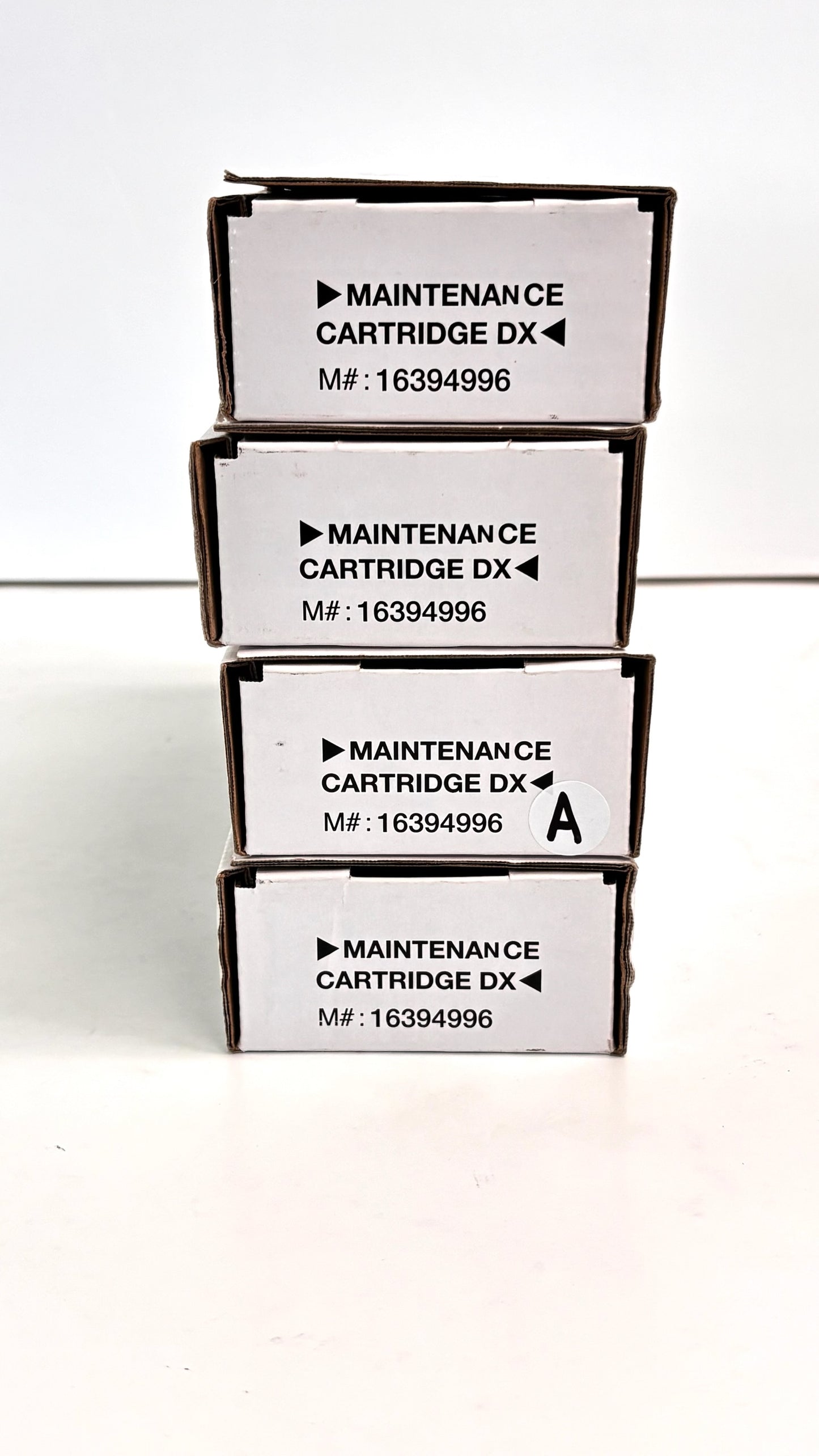 4 Genuine Fuji Film DX100 Maintenance Containers/ Waste Ink Tanks 16394996