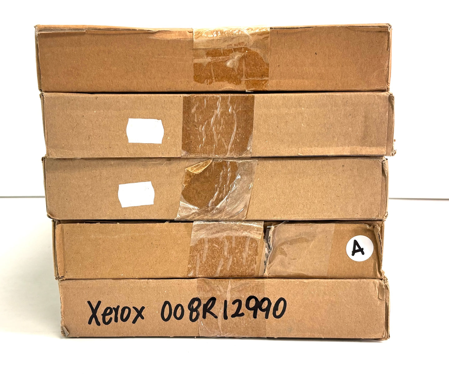 5 Genuine Xerox Color 550, 560 DC240,242,250 Waste Toner Containers 008R12990