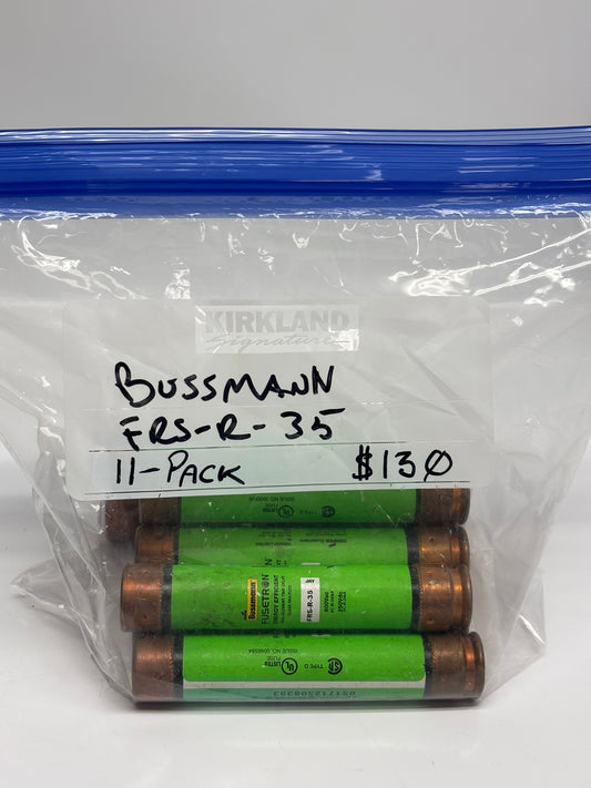 11-Pack Eaton FRS-R-35 Bussmann Series Class RK5 Fuse