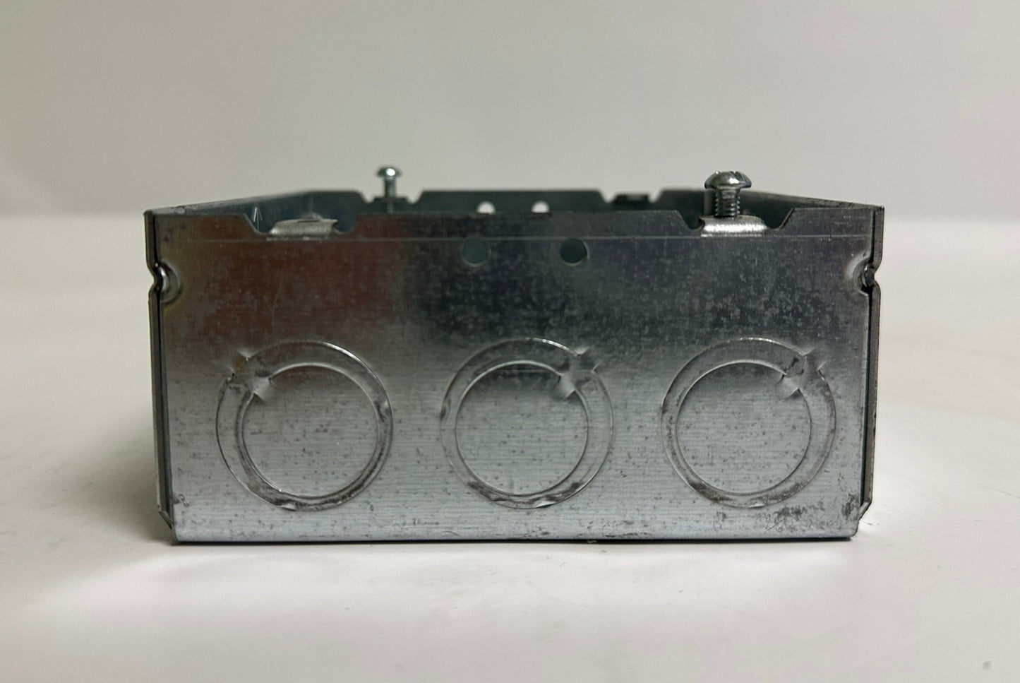 18 PK Raco 257 New 4-11/16" Square Welded Box, 2-1/8" Deep, 42 Cu In