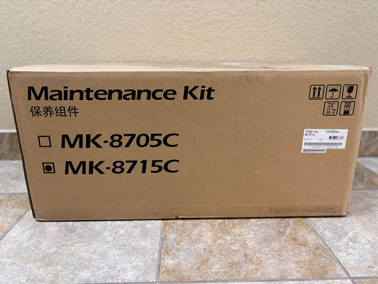 New OEM Kyocera TASKalfa CS6551ci,CS7551ci Fuser Maint Kit MK-8715C(1702N27US0)