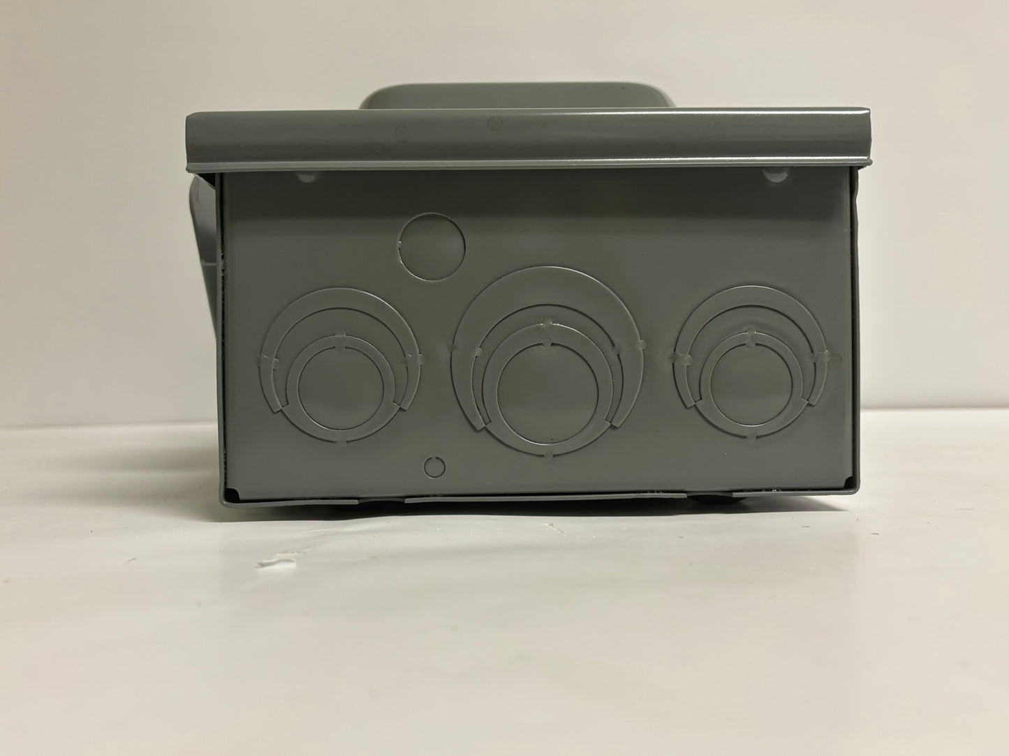 Square D HU362 60A 600V 3-Pole Non-Fusible Safety Switch, NEMA 1 Enclosure