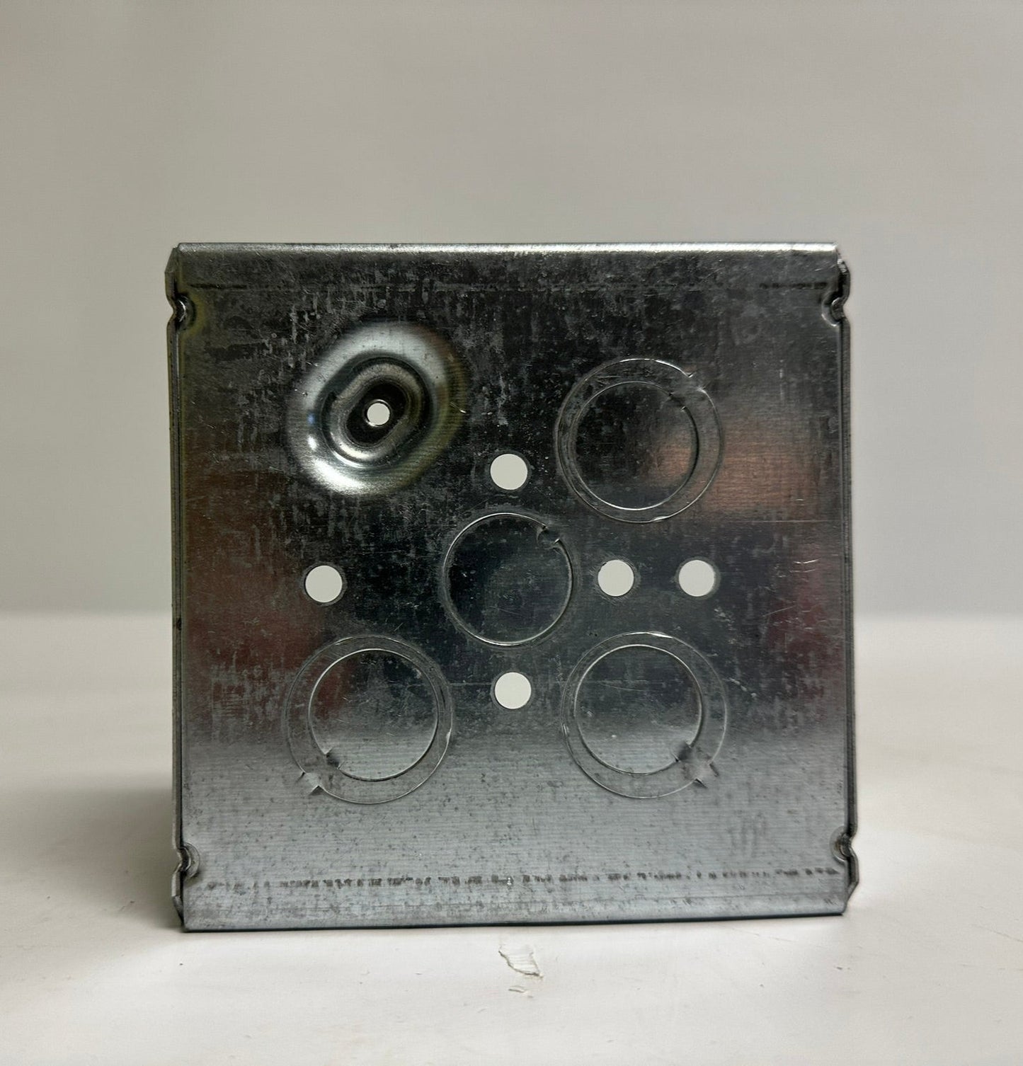 18 PK Raco 257 New 4-11/16" Square Welded Box, 2-1/8" Deep, 42 Cu In
